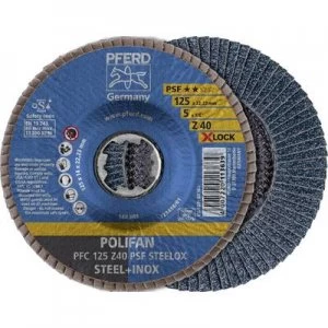 Image of PFERD 67664126 Fan disc X-Lock Diameter 125mm 10 pc(s)