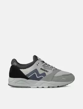 Image of Karhu Aria 95 Trainers - Pigeon/China Blue
