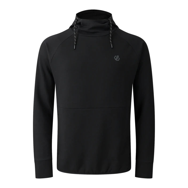 Image of Dare 2b Dare 2b Men Ollie Insulating Active Hoodie Fleece in Jet Black Size: Medium Jet Black M Male 5063516187769
