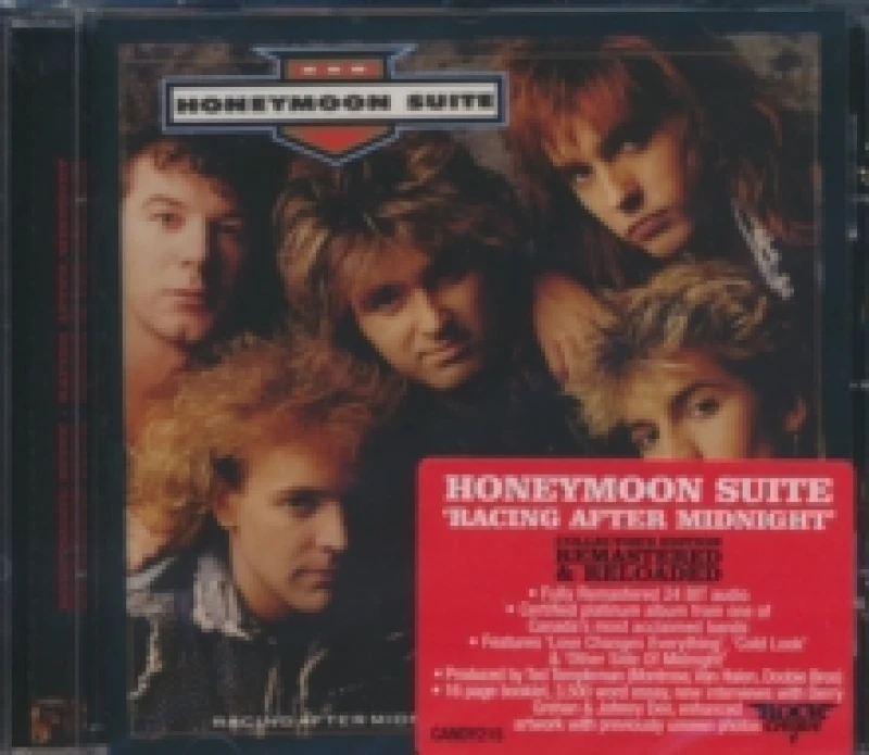 Image of Racing After Midnight (Special Edition) CD / Remastered Album