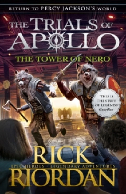 Image of Rick Riordan The Tower of Nero (The Trials of Apollo Book 5) Book Multi unisex