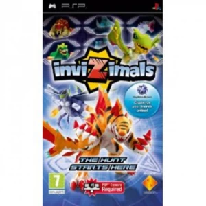 Image of Invizimals Game With Camera And Trap
