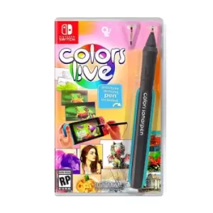 Image of Colors Live Nintendo Switch Game