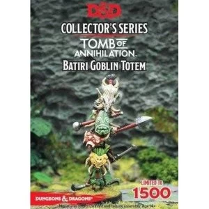 Image of Dungeons & Dragons Collector's Series Tomb of Annihilation Miniature Batiri Goblin Totem