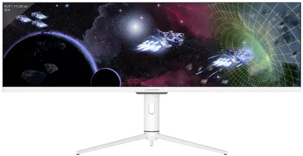 Image of LC-Power 43.8" LCM44DFHD120 Full HD UltraWide Curved LED Monitor