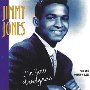 Image of Jimmy Jones - I'm Your Handyman CD