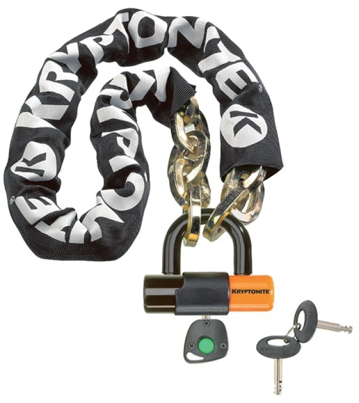 Image of Kryptonite New York Chain Lock - Black One Size