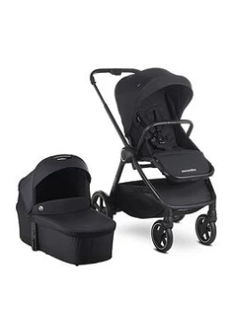 Image of Easywalker Easywalker Rudey Pushchair & Carrycot - Shadow Black