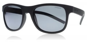 Image of Polaroid 6015/S Sunglasses Black Rubber YYV Polariserade 50mm