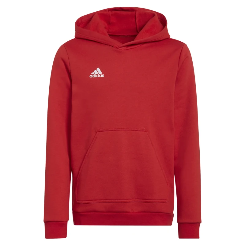 Image of adidas ENT22 Hoodie Juniors - Red Red 5 - 6 Years