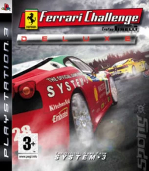 Image of Ferrari Challenge Deluxe PS3 Game