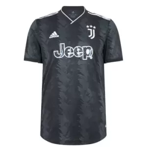Image of adidas Juventus Match Authentic Shirt 2022/2023 Mens - Black