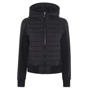 Image of PARAJUMPERS Caelie Fleece Jacket - Black 541
