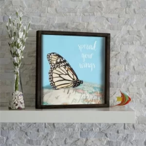 Image of KZM594 Multicolor Decorative Framed MDF Painting