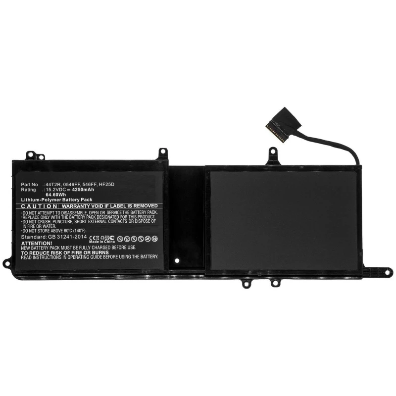 Image of CoreParts MBXDE-BA0193 laptop spare part Battery