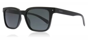 Image of Polaroid PLD6044/S Sunglasses Black 807 Polariserade 52mm