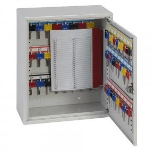 Image of Phoenix Deep Key Cabinet KC0301E 50 Hook with Electronic Code Lock
