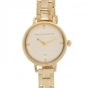 Image of French Connection 1319GM Watch - Gold