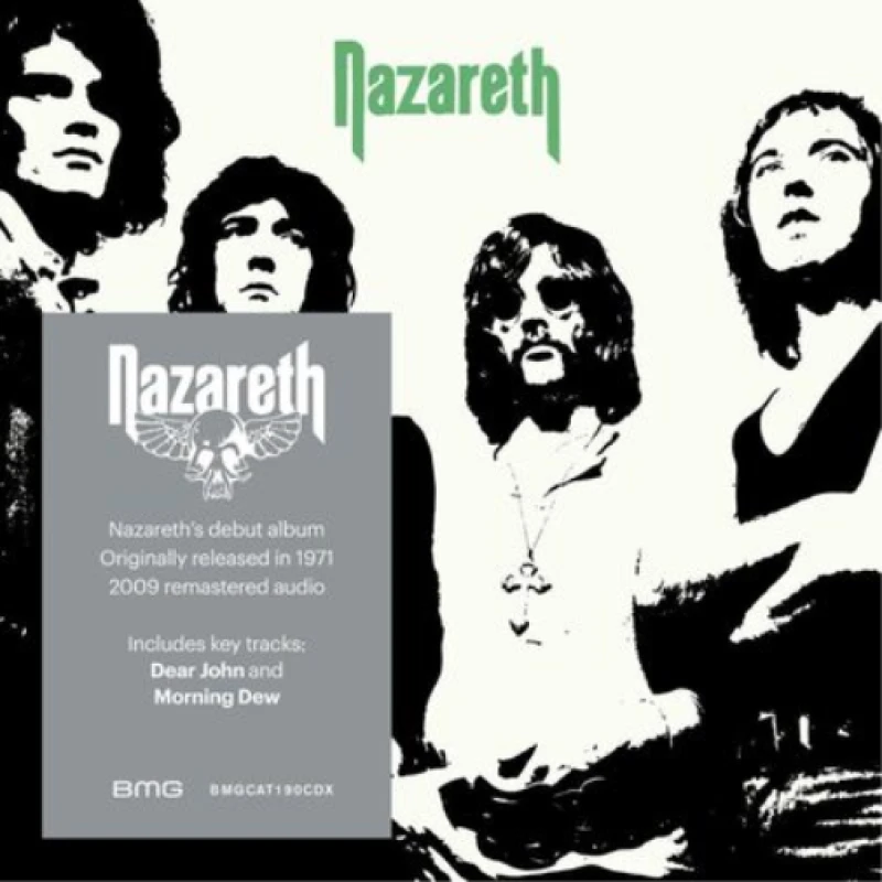 Image of Nazareth Nazareth CD Silver unisex
