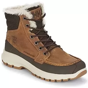 Image of Helly Hansen GARIBALDI V3 mens Snow boots in Brown - Sizes 9.5,11
