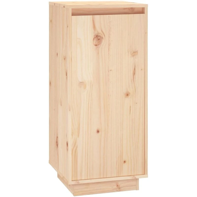 Image of VIDAXL Shoe Cabinet 35x35x80cm Solid Wood Pine Vidaxl 8720286841273