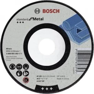 Image of Bosch Accessories 2608603182 Grinding disc (off-set) 125mm 22.23mm