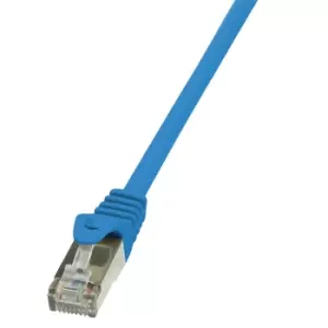 Image of LogiLink 2m Cat.5e F/UTP networking cable Blue Cat5e F/UTP (FTP)