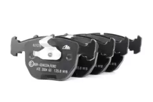 Image of ATE Brake pad set 13.0460-7078.2 Brake pads,Brake pad set, disc brake BMW,5 Limousine (E39),X3 (E83),5 Touring (E39),X5 (E53),7 (E38)