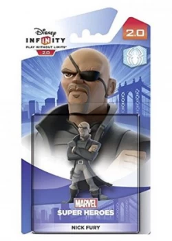 Image of Disney Infinity 2.0 Marvel Super Heroes Character - Nick Fury Figure PS4/PS3/Nintendo Wii U/Xbox 360/Xbox One