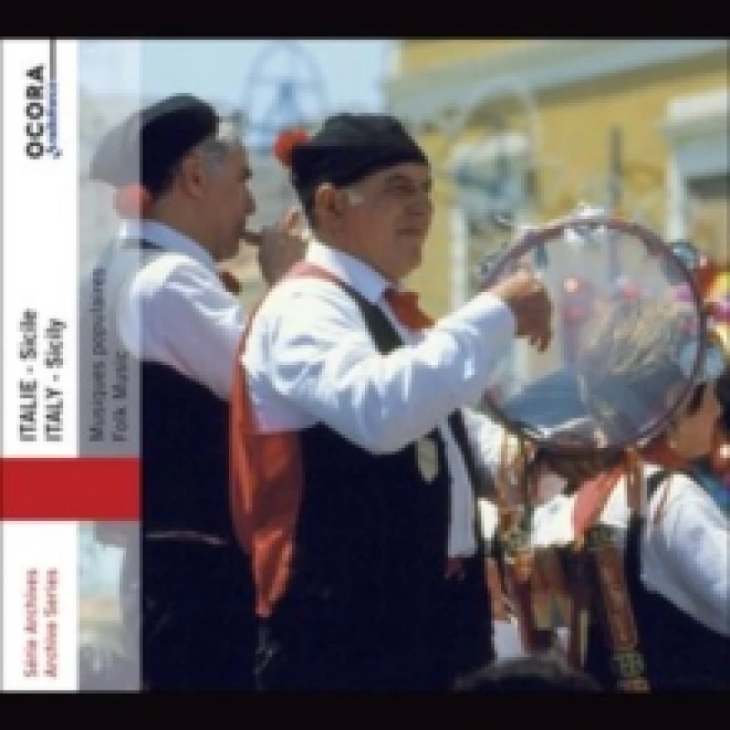 Image of Italy - Sicily: Folk Music CD / Album Digipak