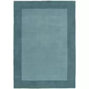 Image of Origins Borders Rug Duck Egg 80 x 150cm