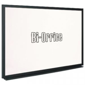 Image of Bi-Office Whiteboard 900x600mm Black Frame MB0700169