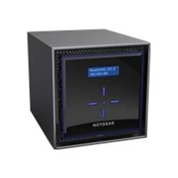 Image of Netgear - ReadyNAS 424 4-Bay Network Attached Storage - Diskless Data Security