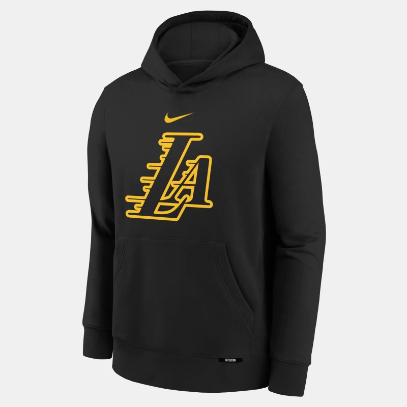 Image of Nike NBA City Hood Jn54 Lakers male 7-8 (S)