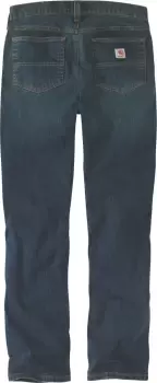 Image of Carhartt Rugged Flex Relaxed Fit Tapered Jeans, blue, Size 30, blue, Size 30