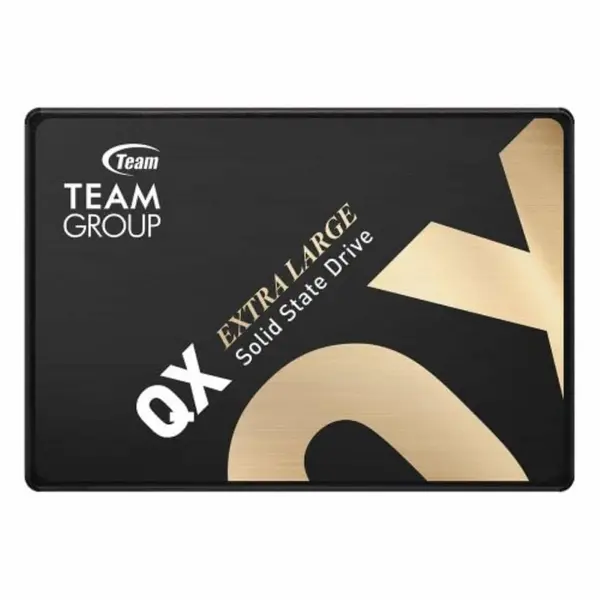 Image of Team Team Group QX T253X7512G0C101 internal solid state drive 2.5" 512GB Serial ATA III SLC T253X7512G0C101