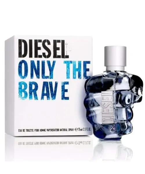 Image of Diesel Only The Brave Eau de Toilette For Him 75ml