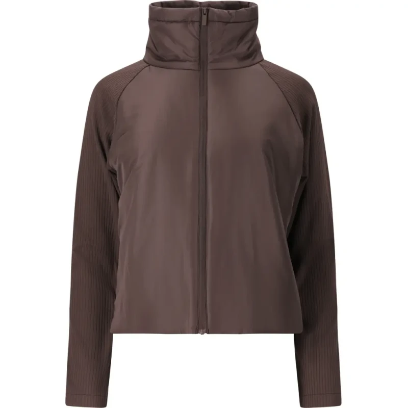 Image of Athlecia Womens jacket Athlecia Ayanda Marron Female 34