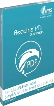 Image of Readiris PDF 22 Business 1 - 4 User New purchase