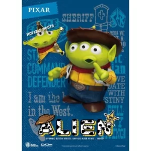 Image of Toy Story Dynamic 8ction Heroes Action Figure Alien Remix Woody 16 cm