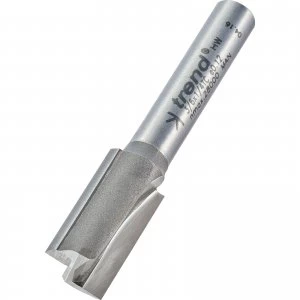 Image of Trend Professional Two Flute Straight Router Cutter 10mm 19mm 1/4"