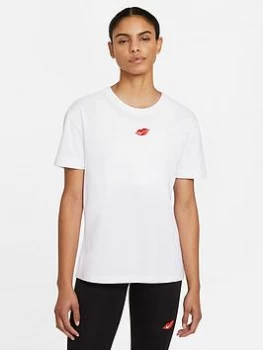 Image of Nike NSW Love T-Shirt - White, Size XS, Women