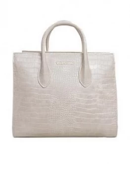 Image of Valentino By Mario Valentino Memento Tote - Beige