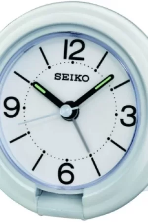 Image of Seiko Clocks Travel Alarm Clock QHT012W