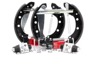 Image of TRW Brake Set, drum brakes VW,AUDI,SKODA GSK1404 1H0698511X,6R0698520X,6R0698520X 1H0698511X,6R0698520X