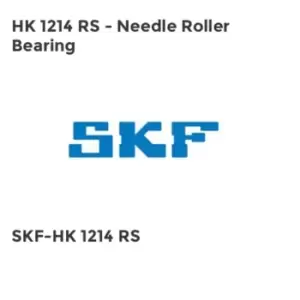 Image of HK 1214 RS - Needle Roller Bearing