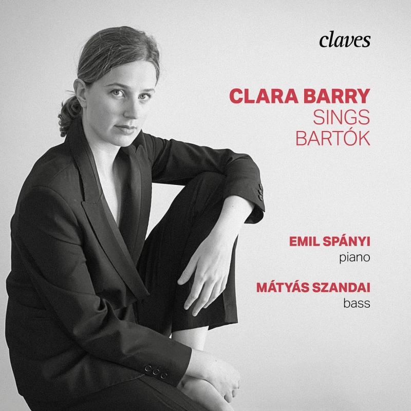 Image of Clara Barry Sings Bartk CD / Album Digipak