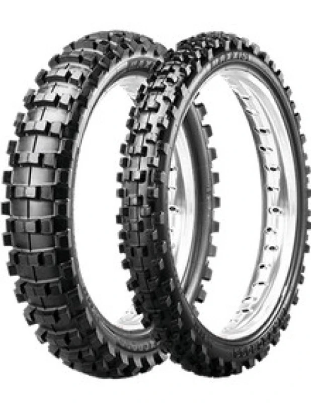 Image of Maxxis M-7326 ( 110/100-18 TT 64M Rear wheel, NHS ) Motorcycle tires