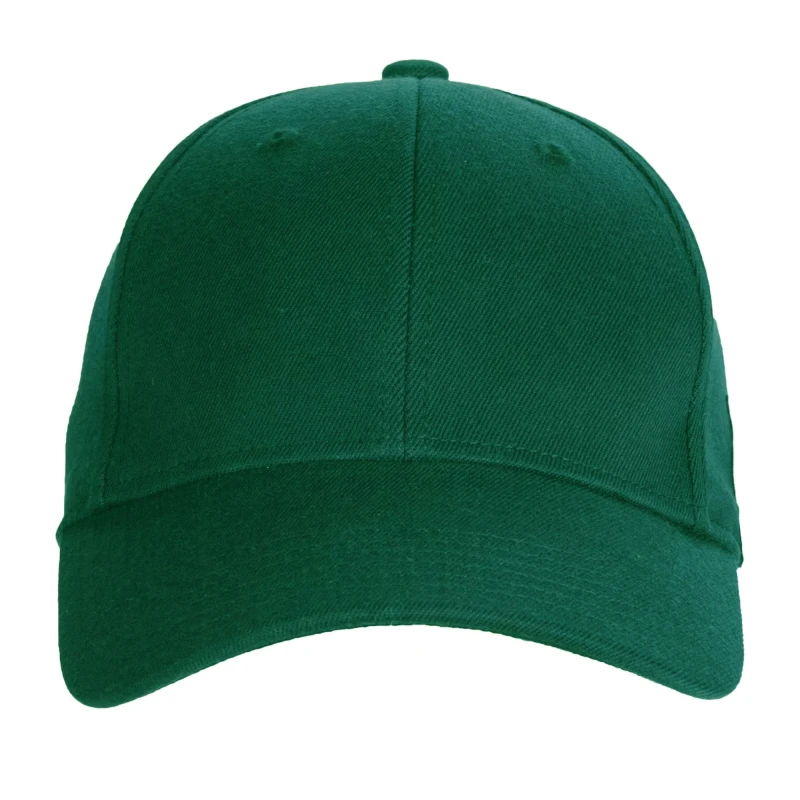 Image of Beechfield Beechfield Men Low Profile Heavy Brushed Cotton Baseball Cap in Pale Green Pale Green One Size Male 5055747801798