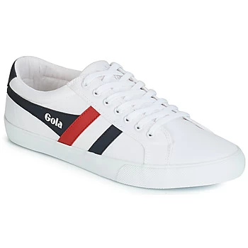 Image of Gola VARSITY mens Shoes Trainers in White